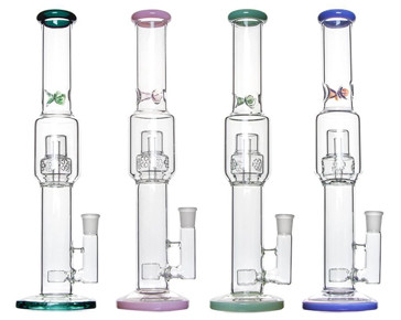 Бонг из стекла Стеклянные бонги