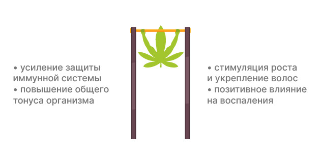 Борьба с воспалениями и повышение общего тонуса организма