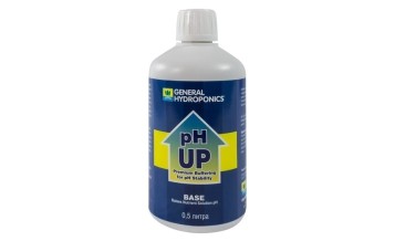 Избыток хлора в воде pH Up GHE 500 ml