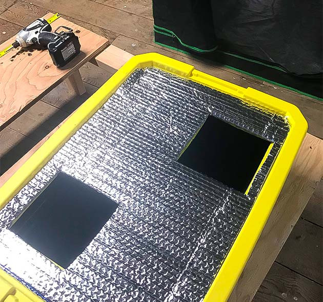 Гидропонная установка своими руками