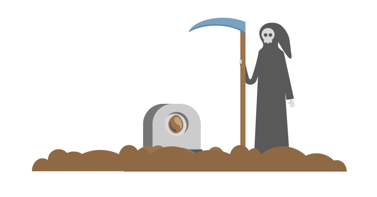 Гибель семени во время прорастания