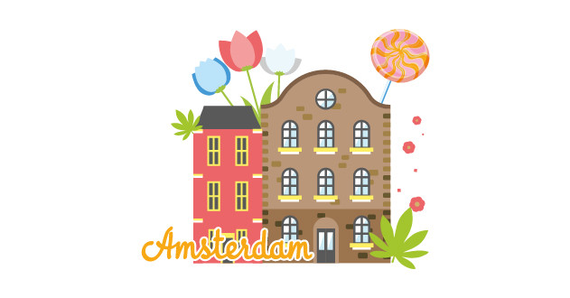 В каких странах можно встретить конопляные леденцы Леденцы из конопли из Амстердама