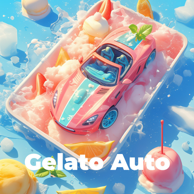 Автоцвет Gelato Auto Сорт Gelato Auto
