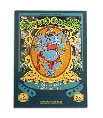 Ed. Especial Coleccionistas #1 (Sweet Seeds) микс семян конопли