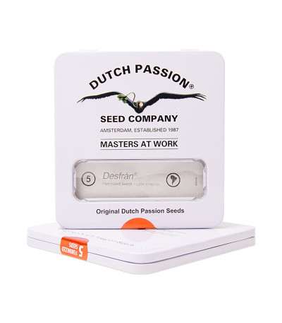 Desfrán fem (Dutch Passion) семена конопли