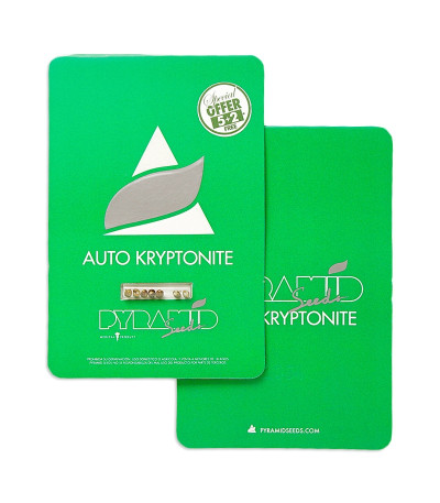 Auto Kryptonite fem (Pyramid Seeds) семена конопли