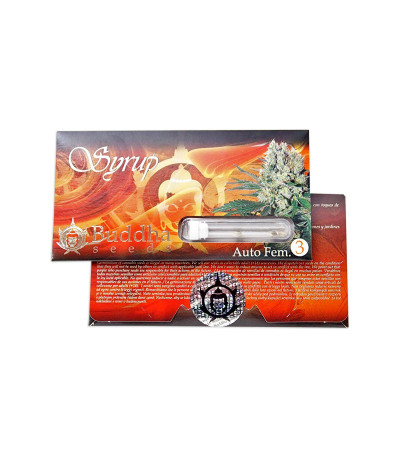 Buddha Syrup auto fem семена конопли