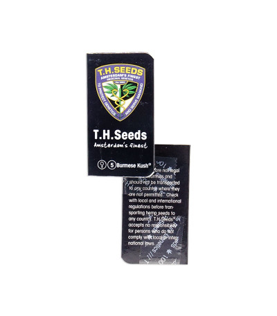 Burmese Kush fem семена конопли