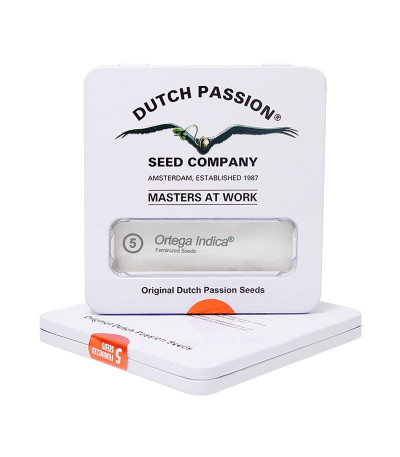 Семена конопли Ortega Indica в оригинальной упаковке