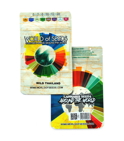 Wild Thailand fem (World of Seeds) семена конопли