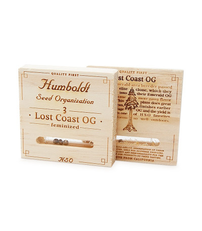 Lost Coast OG fem (Humboldt Seeds) семена конопли