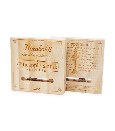 Семена каннабиса Pineapple Skunk reg в оригинальной упаковке