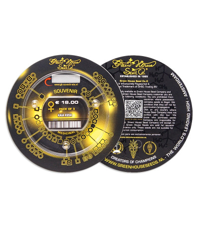 Kaia Kush fem (Green House Seed) семена конопли