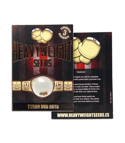 Turbo Bud Auto fem семена конопли