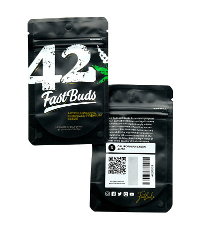 Californian Snow auto fem семена конопли