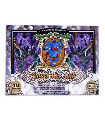 Sweet Mix Auto fem (Sweet Seeds) микс семян конопли
