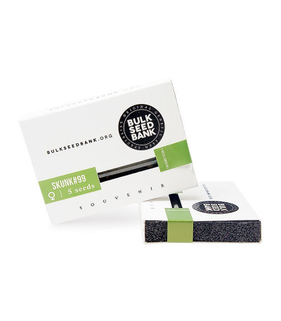 Семена каннабиса Skunk #99 в оригинальной упаковке