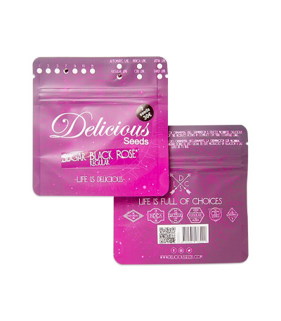 Sugar Black Rose reg (Delicious Seeds) семена конопли