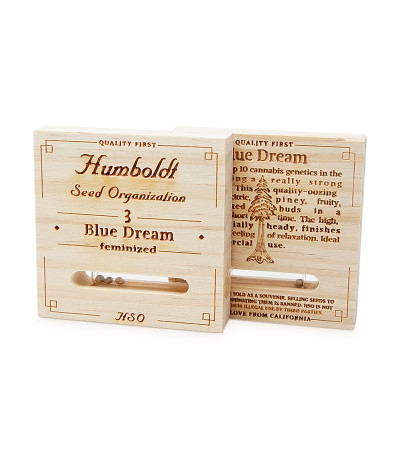 Blue Dream fem (Humboldt Seeds) семена конопли