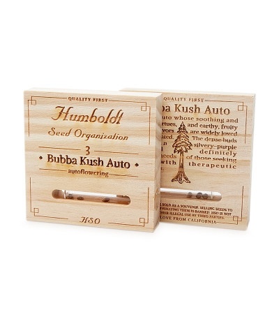 Bubba Kush Auto fem (Humboldt Seeds) семена конопли
