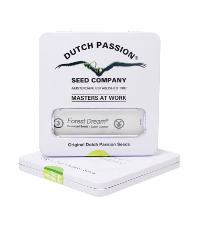 Семена конопли Forest Dream в оригинальной упаковке