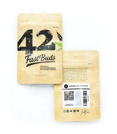 Original Big Bud Auto fem (FastBuds) семена конопли