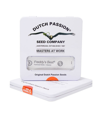 Семена марихуаны Freddy's Best в оригинальной упаковке
