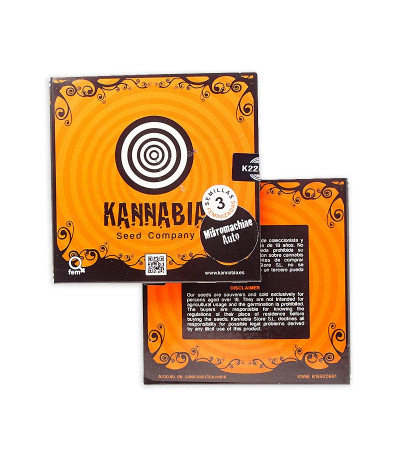 Mikromachine Auto fem семена конопли