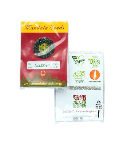 Satori fem (Mandala Seeds) семена конопли
