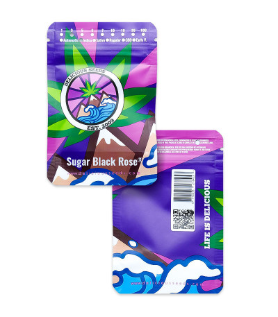 Sugar Black Rose fem (Delicious Seeds) семена конопли