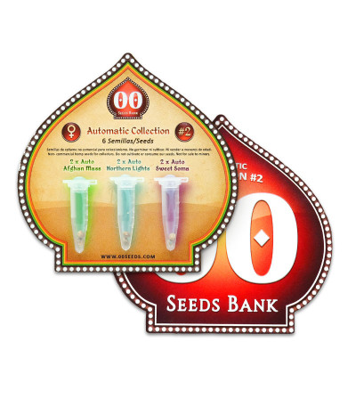 Auto Collection #2 (00 Seeds) микс семян конопли