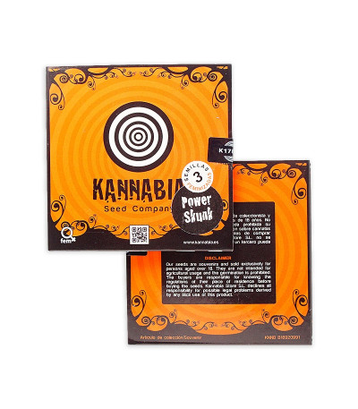 Skunk + (Power Skunk) fem семена конопли