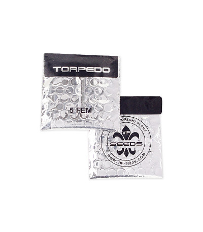 Torpedo fem (VIP seeds) семена конопли