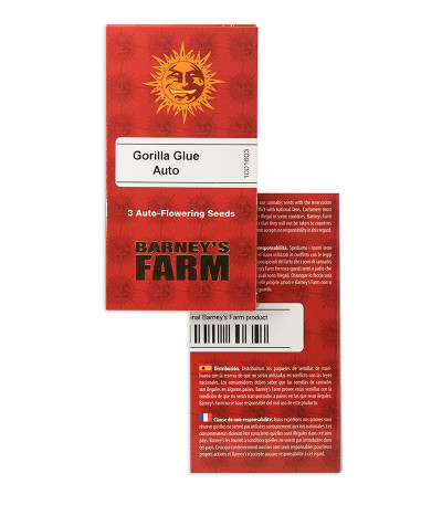 Gorilla Glue Auto fem семена конопли
