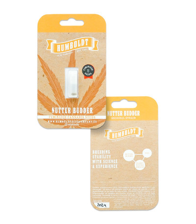 Nutter Budder fem (Humboldt Seed Company) семена конопли