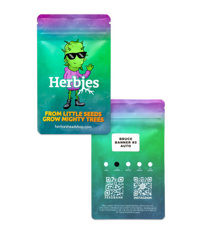 Bruce Banner #3 Auto fem (Herbies Seeds) семена конопли
