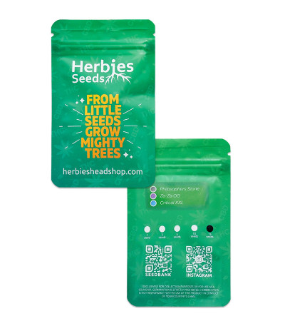 Indica Mix fem (Herbies Seeds) микс семян конопли