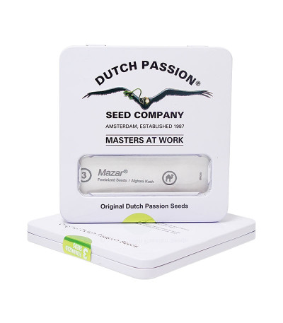 Семена конопли Mazar в оригинальной упаковке