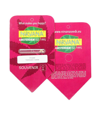 Chrystal fem (Nirvana Seeds) семена конопли
