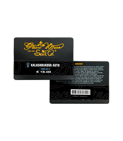 Kalashnikova Auto fem семена конопли