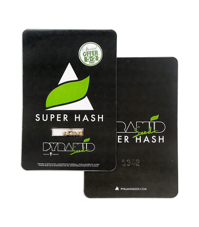 Super Hash fem (Pyramid Seeds) семена конопли