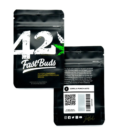 Gorilla Punch Auto fem (FastBuds) семена конопли