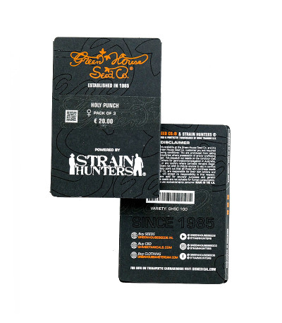 Holy Punch fem (Green House Seeds) семена конопли