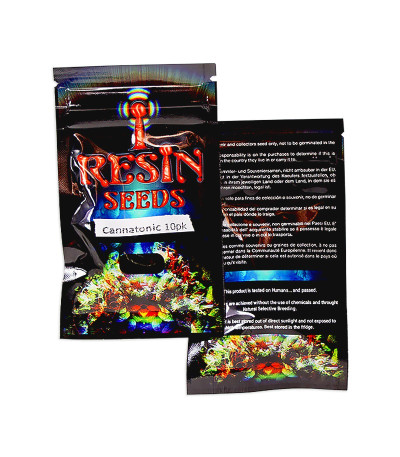 Cannatonic fem (Resin Seeds) семена конопли
