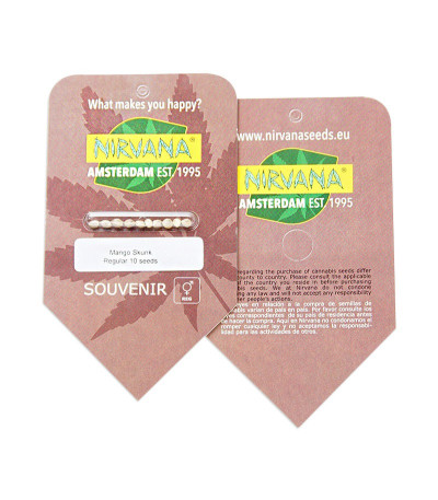Mango Skunk reg (Nirvana Seeds) семена конопли
