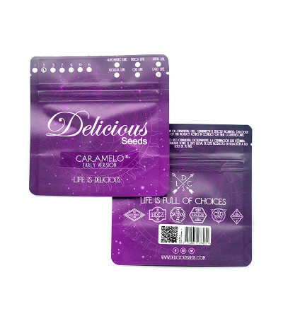 Caramelo Early Version fem (Delicious Seeds) семена конопли