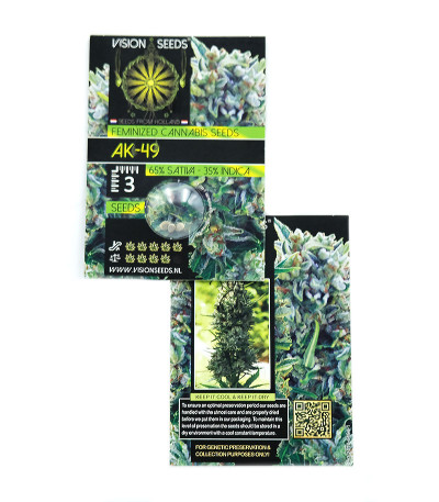 AK-49 fem (Vision Seeds) семена конопли