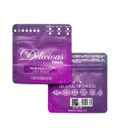 Marmalate Early Version fem (Delicious Seeds) семена конопли