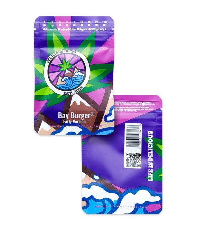 Bay Burger Early Version fem семена конопли
