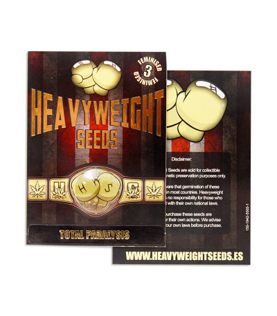 Total Paralysis fem (Heavyweight Seeds) семена конопли